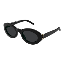 Saint Laurent SL_M136-001 SHINY BLACK BLACK napszemüveg napszemüveg