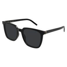 Saint Laurent SL M146 001 SHINY SOLID BLACK BLACK napszemüveg