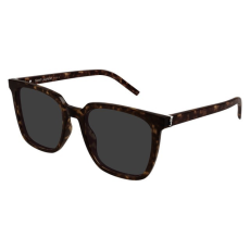 Saint Laurent SL M146 002 SHINY DARK HAVANA GREY napszemüveg