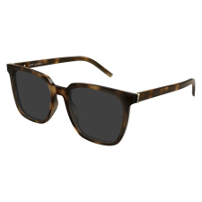 Saint Laurent SL M146 003 SHINY MEDIUM HAVANA GREY napszemüveg napszemüveg