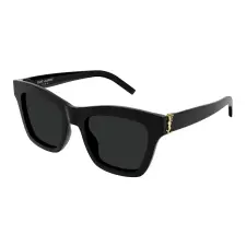 Saint Laurent SL M156 001 BLACK BLACK napszemüveg napszemüveg