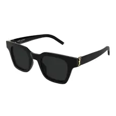 Saint Laurent SL M157 001 BLACK BLACK napszemüveg