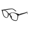 Saint Laurent SL M162 001 BLACK DEMO LENS szemüveg