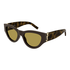 Saint Laurent SL M94 010 BROWN BROWN napszemüveg