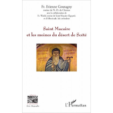  Saint Macaire et les moines du désert de Scété idegen nyelvű könyv