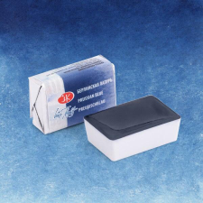 Saint-Petersburg White Nights szilkés akvarellfesték, 2,5 ml -  518, prussian blue akvarell