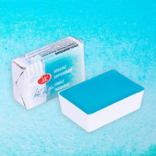 Saint-Petersburg White Nights szilkés akvarellfesték, 2,5 ml - 531, cobalt turquoise akvarell