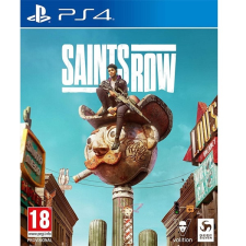  Saints Row Day One Edition PS4 játékszoftver videójáték