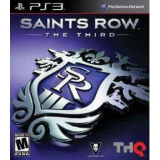 Saints Row: The Third /PS3 videójáték