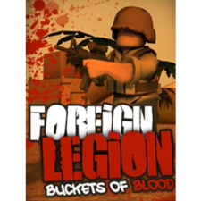 Sakari Games Foreign Legion: Buckets of Blood (PC - Steam elektronikus játék licensz) videójáték