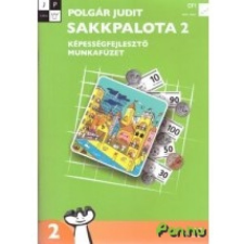  Sakkpalota 2. - képességfejlesztő munkafüzet gyermek- és ifjúsági könyv