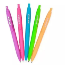 Sakota Clicker: Nyomógombos golyóstoll - 0,7 mm, többféle toll