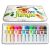 Sakota dzsungel tempera 12 db-os 7 ml-es + ajándék kifestő