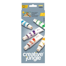 Sakota Tempera CREATIVE JUNGLE 7ml 12 szín/készlet tempera