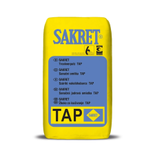 Sakret Szárító vakolat TAP 25 kg vékony- és nemesvakolat