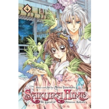 Sakura Hime: The Legend of Princess Sakura , Vol. 3 – Arina Tanemura idegen nyelvű könyv