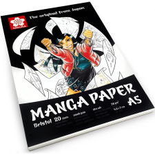 SAKURA Manga Rajztömb A5, 250 g Paper (20 lap) akvarell