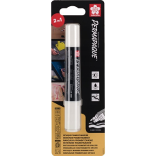 SAKURA Permapaque Kettős Hegyű Fehér Toll (SKBLXZPKTN1C) filctoll, marker
