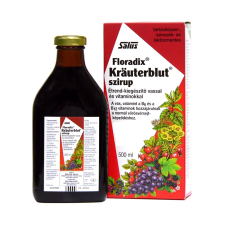 Sal-Bert Kft. Krauterblut szirup  250ml vitamin és táplálékkiegészítő