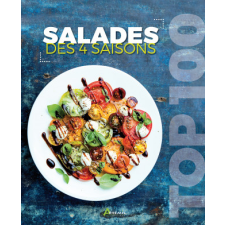  Salades des 4 saisons idegen nyelvű könyv