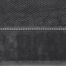  Salado puha pamut törölköző Grafit 50x90 cm lakástextília