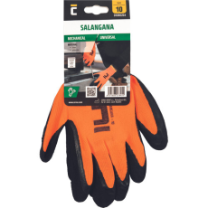  SALANGANA kesztyű akasztófül narancs 11