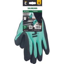  SALANGANA kesztyű akasztófül zöld 7 védőkesztyű