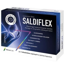 Saldiflex Táplálékkiegészítő, 60 kapszula gyógyhatású készítmény