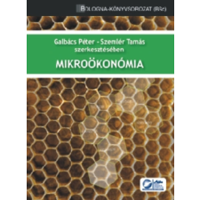 Saldo Mikroökonómia - Galbács Péter; Szemlér Tamás (szerk.) antikvárium - használt könyv