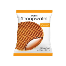  Saleks Stroopwafel karamellás ostya - 33 g csokoládé és édesség
