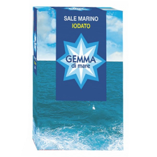Salins Tengeri só salins gemma finom jódozott 1 kg alapvető élelmiszer