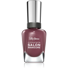 Sally Hansen Complete Salon Manicure körömerősítő lakk árnyalat Plum The World 14,7 ml körömlakk