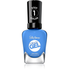 Sally Hansen Miracle Gel™ géles körömlakk UV/LED lámpa használata nélkül árnyalat 642 Oaseas 14,7 ml körömlakk