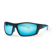  Salmo Black Glasses Grey Ice Blue Lens Polarized Sunglasses - napszemüveg (QSN001)