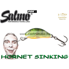 Salmo Hornet Sinking - 2.5Cm 1,5G Wobbler Süllyedő (Qht003) Green Tiger csali