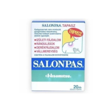 Salonpas Salonpas fájdalomcsillapító tapasz 20 db 20 db gyógytea
