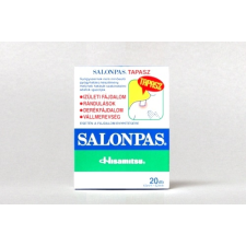  SALONPAS TAPASZ 20DB egyéb egészségügyi termék