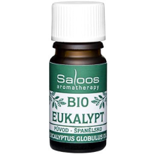 SALOOS 100% BIO természetes illóolaj - Eukaliptusz 5 ml illóolaj