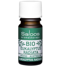 SALOOS 100% BIO természetes illóolaj - Eukalyptus radiata 5 ml illóolaj