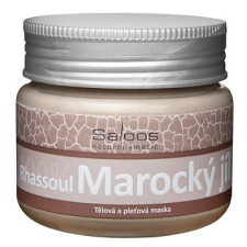 SALOOS 100% Marokkói agyag Rhassoul 150 g bőrápoló szer