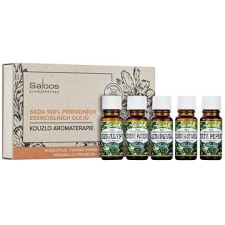 SALOOS Az aromaterápia varázsa illóolaj