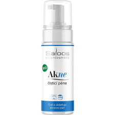 SALOOS Bio Akne tisztítóhab, 150 ml arctisztító