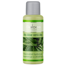 SALOOS Bio Aloe Vera Olajkivonat 50 ml masszázskrémek, masszázsolajok
