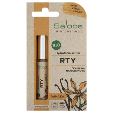 SALOOS Bio Hidratáló ajakszérum - Vanília 7 ml ajakápoló