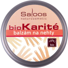 SALOOS Bio Karité Körömbalzsam 19 ml testápoló