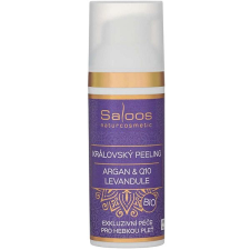 SALOOS Bio királyi peeling - Levendula 50 ml arctisztító