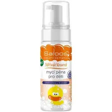 SALOOS Bio körömvirágos hab gyermekeknek 150 ml babafürdető, babasampon