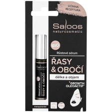 SALOOS Bio - szempilla, szemöldök, 7ml arcszérum