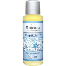 SALOOS Bio Test- és masszázsolaj Atopikderm 50 ml masszázskrémek, masszázsolajok