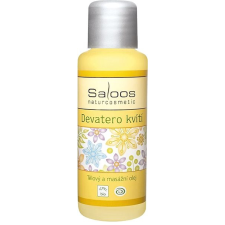 SALOOS Bio Test- és masszázsolaj Kilenc virág 50 ml masszázskrémek, masszázsolajok